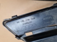 Audi a3 рестайлинг  8p0 решётка левая бампер перед оригинал Цена, фото thumb