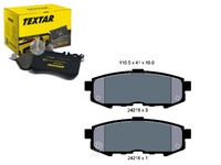 фото thumb №1, Гальмівні колодки гальмівні mazda задня mpv 02- textar