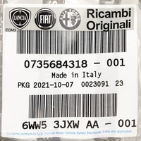 фото thumb №10, Fiat оригінальний номер 735684318 молдинг крила