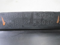 фото thumb №11, Накладка порог молдинг порог левая lexus is 250 c cabrio 75860-53030