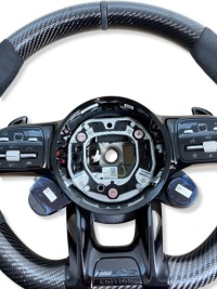 фото thumb №14, Mercedes w463 g klasa w290 w190 gt w167 руль amg usa a0004605809