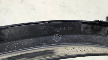 фото thumb №5, Планка крыльев правый зад bmw x3 g01 м-пакет