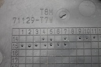 фото thumb №11, Защита верхний поперечина перед накладка 71129-t7m honda hr-v ii 15-20