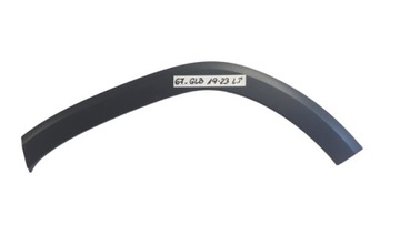 фото thumb №1, Mercedes glb 2019-2023 планка крила ліва зад