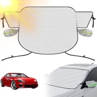 Купить Универсальная мат на стекло передняя antyszronowa przeciwśniegowa + магниты, фото thumb