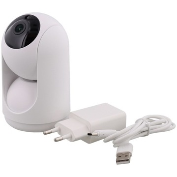 ВНУТРЕННЯЯ ПОВОРОТНАЯ IP-КАМЕРА WIFI МОНИТОРИНГ ЭЛЕКТРОННАЯ НЯНЯ HD LSC