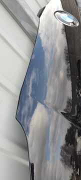 фото thumb №7, Bmw x3 e83 рестайлінг капот чорний sapphire