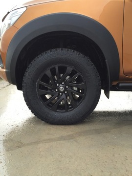 фото thumb №7, Nissan navara расширители колёсная арка крыльев city