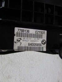 фото thumb №7, Bmw x3 e83 2.0 d 06-10 радиатор вентилятор корпус 6732-6925702 7788136