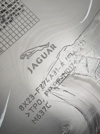 фото thumb №7, Оббивка обшивка двері лівий задня jaguar xf x250