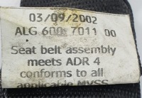 фото thumb №4, Pas натягувач правий задня bmw 7 e65 8266744