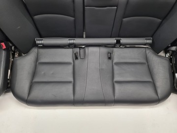 фото thumb №11, Bmw 5 f10 сидіння диван обшивки шкіра підігрів