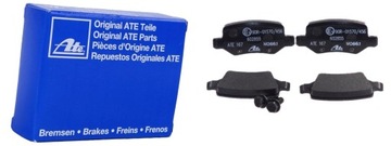 фото thumb №16, Тормозные колодки тормозные mercedes зад w168 vaneo 1, набор + niezbędnik водителя #1