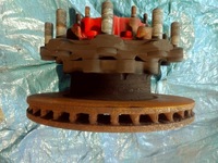 фото thumb №11, Ступиця колеса +диск задня scania r ngs 2603319