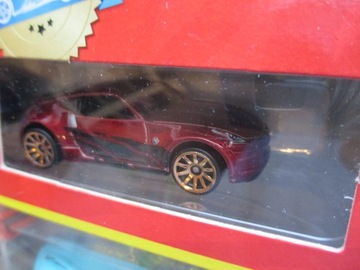 HOT WHEELS 9PAK NISSAN 370Z AUTOMOBILI BATTISTA ВЕСЕННИЕ МОДЕЛЬ АВТОМОБИЛЕЙ