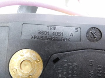 фото thumb №7, Pas безопасности правый перед vw golf iv 33014051