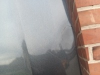 Капот крышка двигателя renault megane iv lek повреждённая nr lak tekpn Оригинал, фото thumb