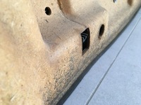 фото thumb №14, Боковина двері лівий перед синій mercedes w124 c124 купе a124 cabrio