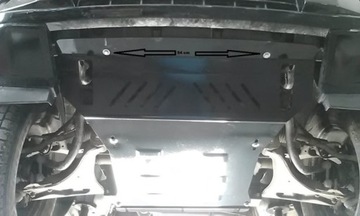 фото thumb №10, Кришка pod двигун mitsubishi pajero 4 - v80, v90 07-2021