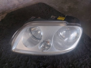 фото thumb №13, Комплектный перед бампер капот крылья лампы решётка радиатора touran i lc9z