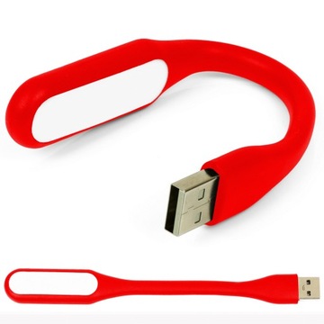 СИЛИКОНОВАЯ USB-ЛАМПА ДЛЯ НОУТБУКОВ ЦВЕТА