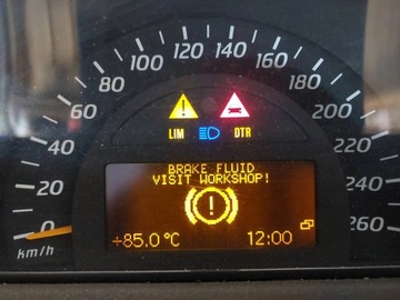 фото thumb №11, Спідометр  манометр mercedes w203 2.2 cdi a2035404511