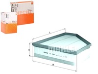 фото thumb №1, Knecht фільтр повітря kne, lx 1640