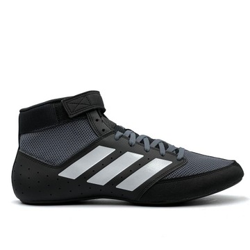 КРОССОВКИ ДЛЯ ТРЕНИРОВОЧНОЙ БОРЬБЫ ADIDAS MAT HOG 2.0, ЧЕРНЫЕ, размер 43 1/3