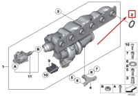Bmw 2 купе f87 прокладка колектор випускний 11657593303 7593303 Ціна, фото thumb
