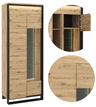 QUANT LENART QA-03 LOFT витрина с двойным стеклом