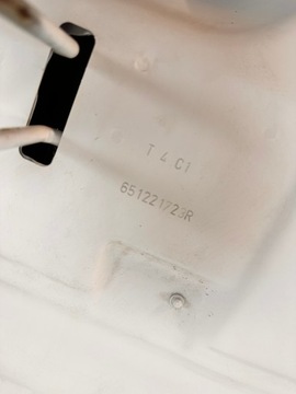 фото thumb №5, Renault экспресс 21- капот крышка двигателя передняя перед org 651221723r