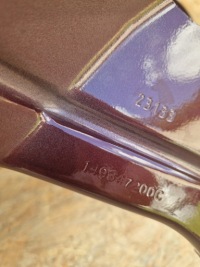 Tesla model y 20- крыло  правый  перед передний 149847200c в Украине, фото thumb