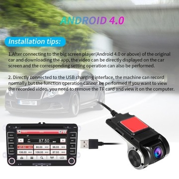 АВТОМОБИЛЬНЫЙ РЕГИСТРАТОР 2 В 1 WIFI USB