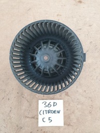 фото thumb №1, 2006 citroen c5 вентилятор обдув / повітродувка 644153