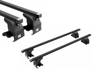 Amos Roof Rack Beam Beam Hyundai I20 хэтчбек 2009-2015