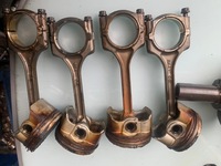 фото thumb №4, Поршень + шатун honda frv 1.8 fr-v r18a1 r18a2