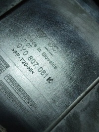 фото thumb №10, Бампер переднее porsche cayenne 9y0 9y3 9y0807061k