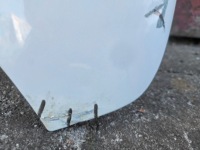 Капот ford courier 1 рестайлінг  2017-23 Зі Шроту, фото thumb