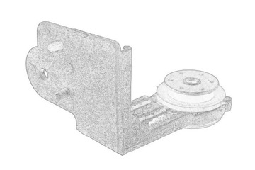 фото thumb №1, Кріплення радіатор dół підходить до: citroen berlingo iii, c3 aircross, c4