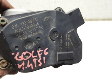 фото thumb №2, Дросельна заслінка vw golf vi 1.4 tsi 03c133062c