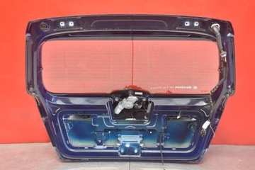 фото thumb №14, Кришка багажника зад задня темно-синя skoda fabia 3 iii 5d hb 14-21