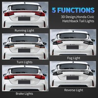 фото thumb №8, Лампи задні повний led do задніх світла honda civic хетчбек type-r 2021-2025