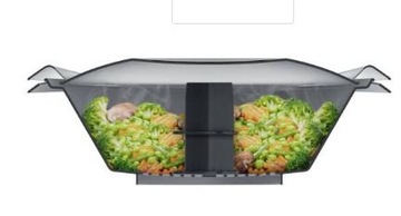 паровой камин для варомы Monsieur Cuisine GREEN Сделано в Германии