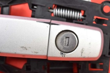 фото thumb №8, Ручка ліва перед передня срібна 24463523 opel zafira b 05-10