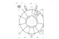 фото thumb №1, Nrf вентилятор радіатора honda jazz 02-08 nrf