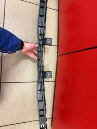 Купити Кронштейн бампера заднього citroen 7416e1, фото thumb