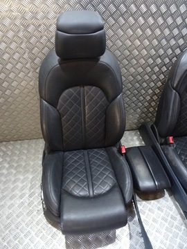 фото thumb №6, Audi a8 4h s8 рестайлинг сиденья kanpa комплект кожа