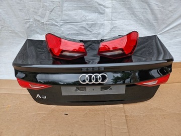 фото thumb №9, Audi a3 8y sedan ly9b бампер зад лампы eu