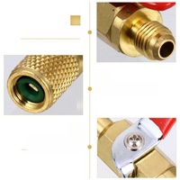 фото thumb №9, Клапан коллектор кондиционер ir клапан шаровой 3 szt