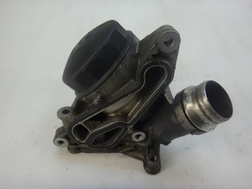 фото thumb №5, Основание корпус фильтра масла bmw f30 f10 f06 e84 f25 f26 n20 n52 n53 n55